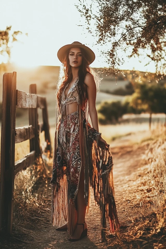 Boho Accessories: How to Style Tassels, Feathers, and Beads - photo 5