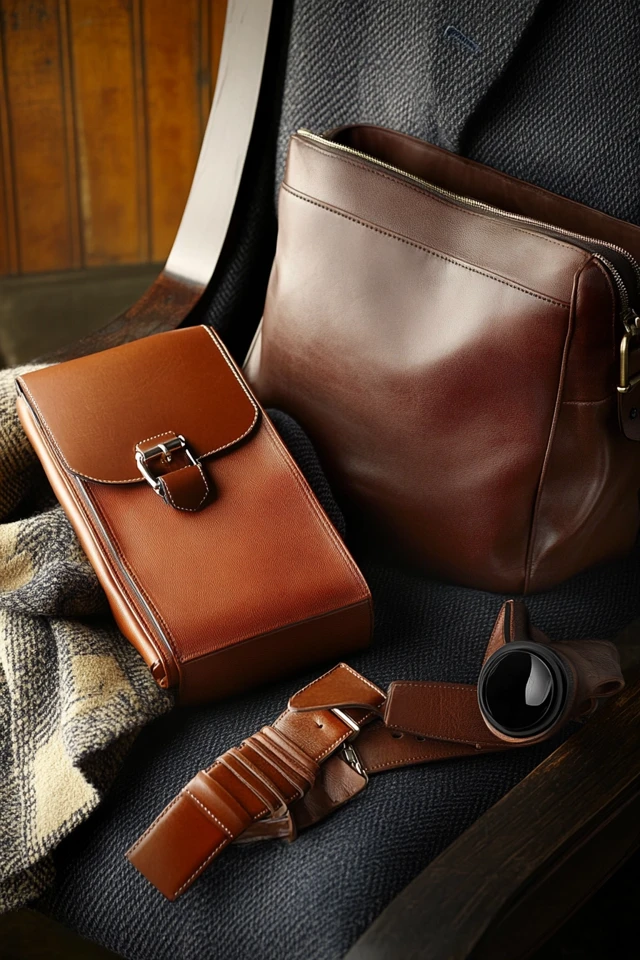 Leather Accessories: The Timeless Pieces Every Closet Needs - photo 2
