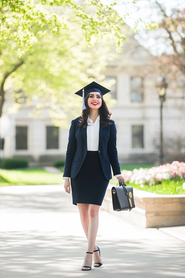 Graduation Outfit Ideas: Celebrating Milestones in Style - photo 4