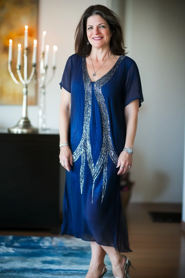Hanukkah Fashion: Festive Styles for the Festival of Lights - photo 6