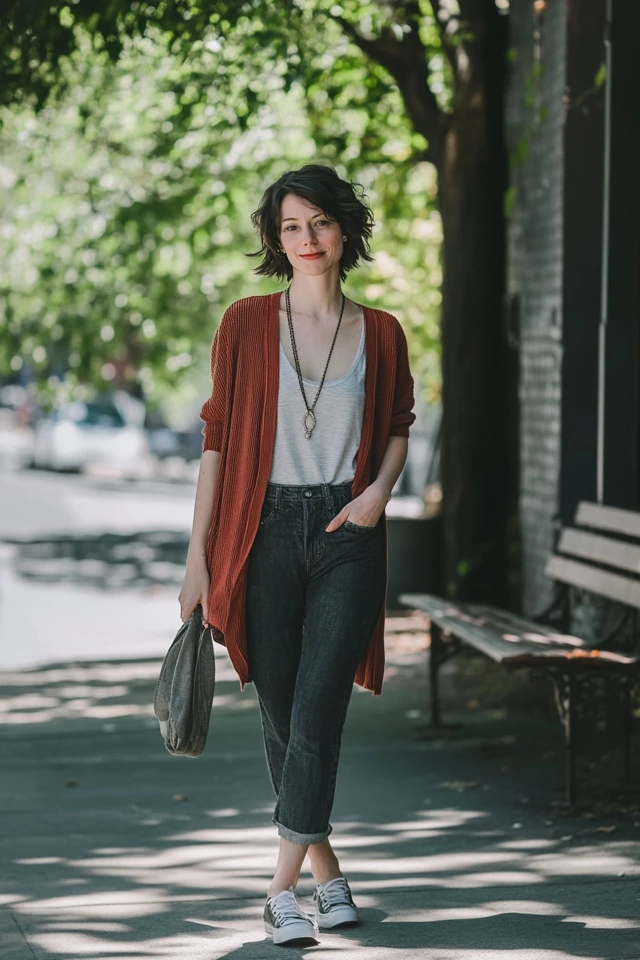 Lightweight Cardigans for Year-Round Comfort - photo 10