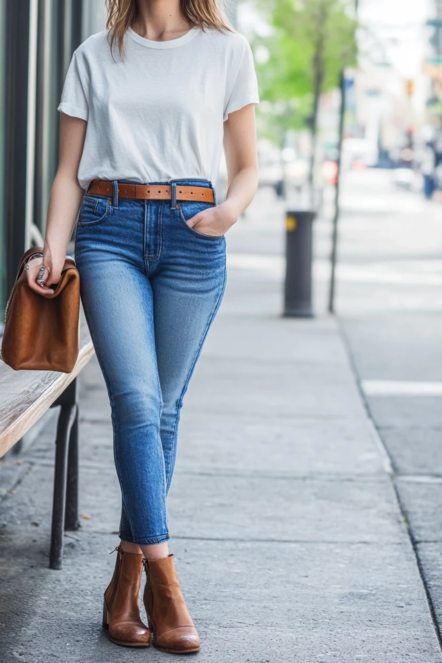 Classic Blue Jeans for Casual Essentials - photo 6