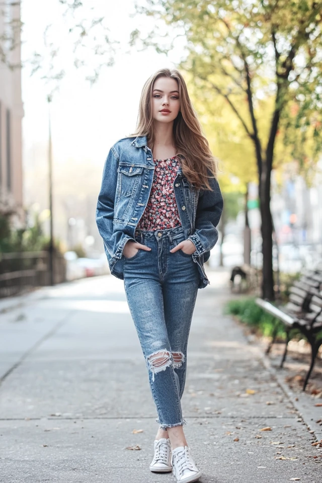 Timeless Denim Jackets for Easy Layering - photo 10