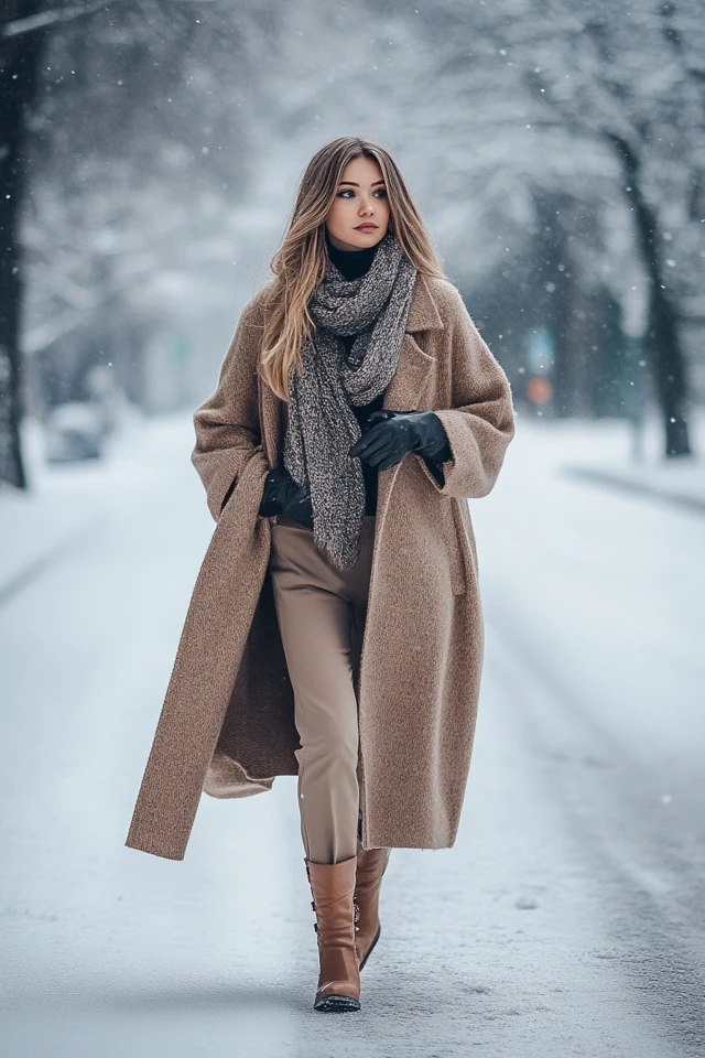 Layered Wool Coats for Frosty Winter Mornings - photo 6
