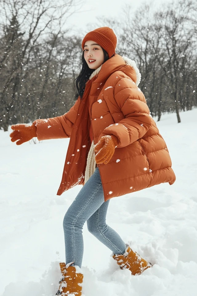 Cozy Puffer Jackets for Snowy Winter Adventures - photo 7