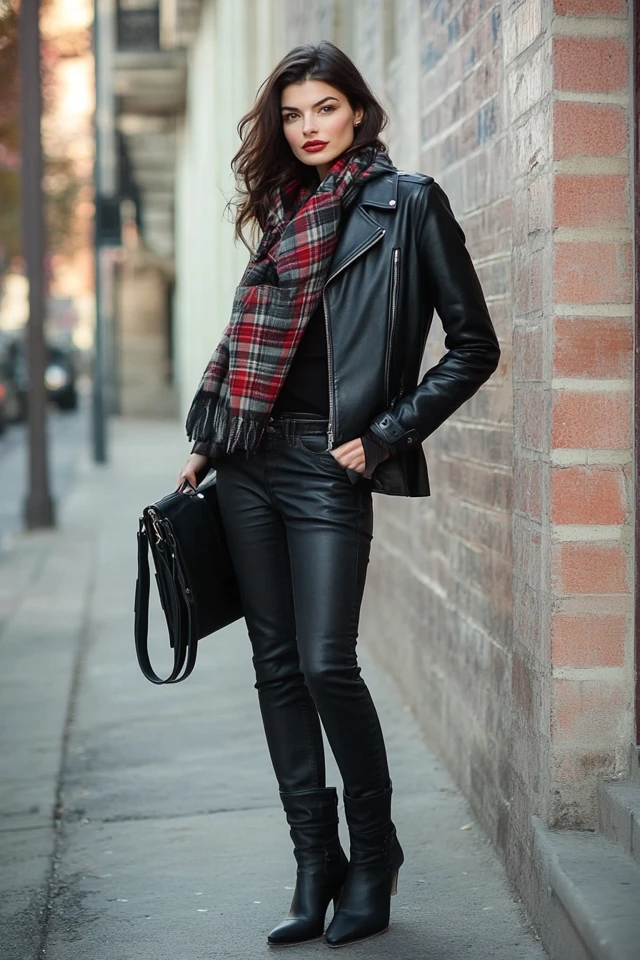 Sleek Leather Jackets for Cool Fall Nights - photo 10