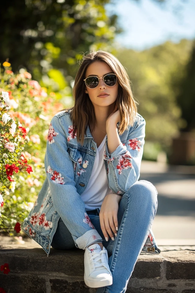 Light Denim Jackets for Transitional Spring Weather - photo 10