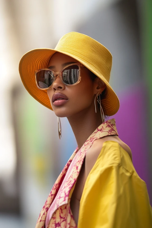 Stylish Bucket Hats for Sunny Summer Walks - photo 10