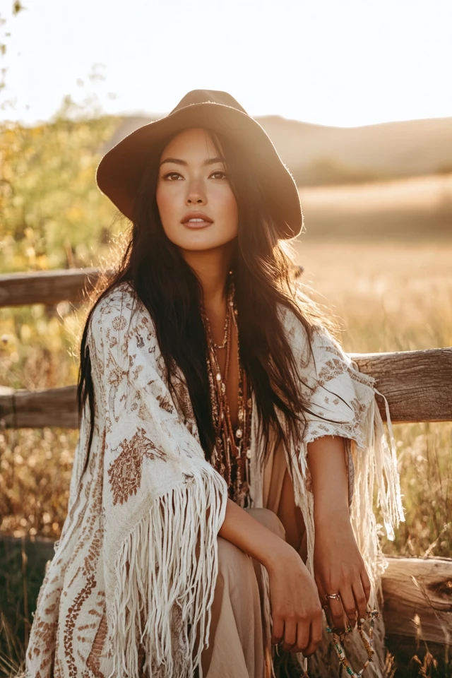 Boho Accessories: How to Style Tassels, Feathers, and Beads