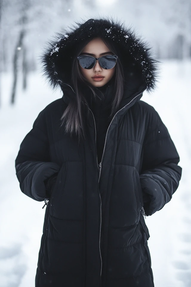 Padded Parkas for Arctic Winter Winds - photo 10