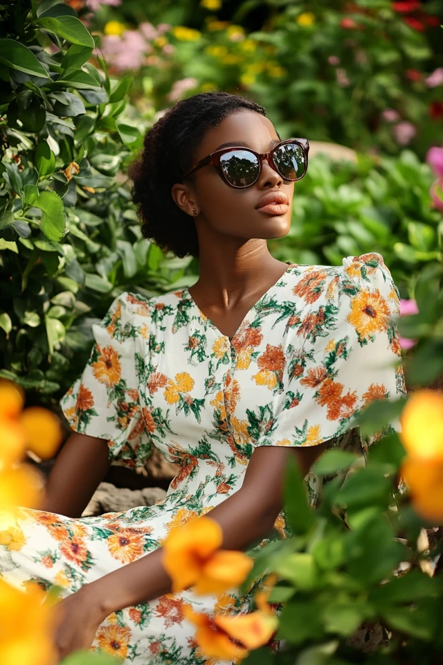 Short-Sleeve Dresses for Perfect Summer Weather - photo 10