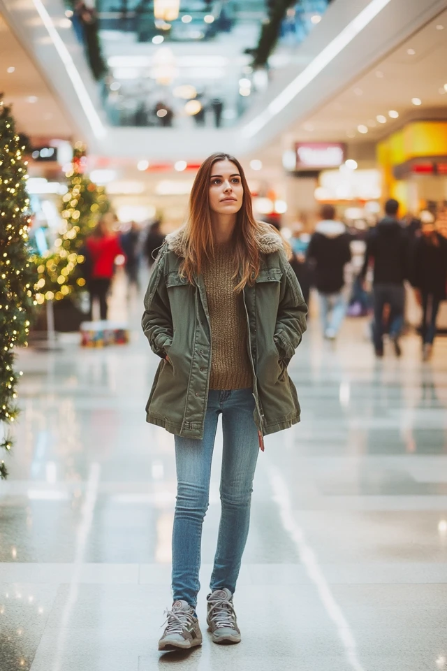 Black Friday Shopping Outfits: Comfortable and Functional - photo 6