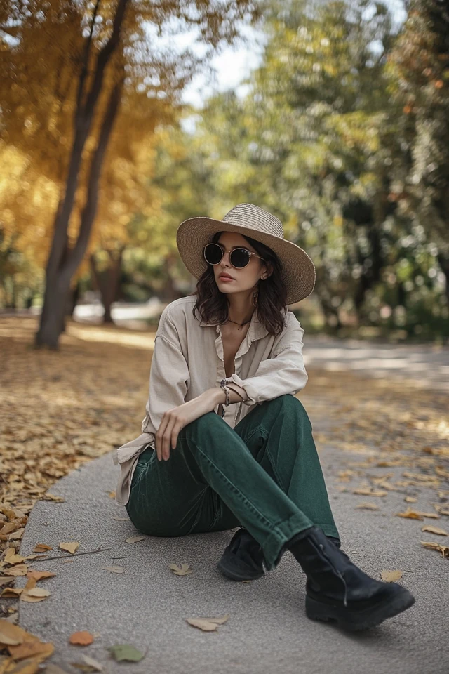 Relaxed Fit Jeans for Cool Yet Sunny Fall Afternoons - photo 10