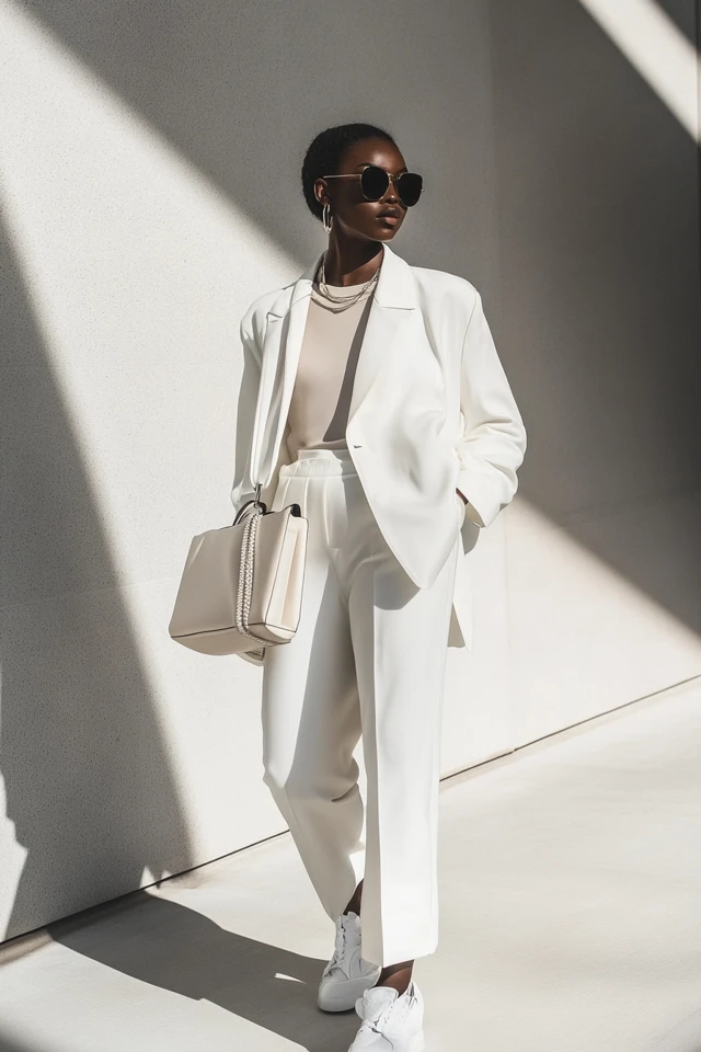 Matching Accessories with Monochrome Outfits - photo 9