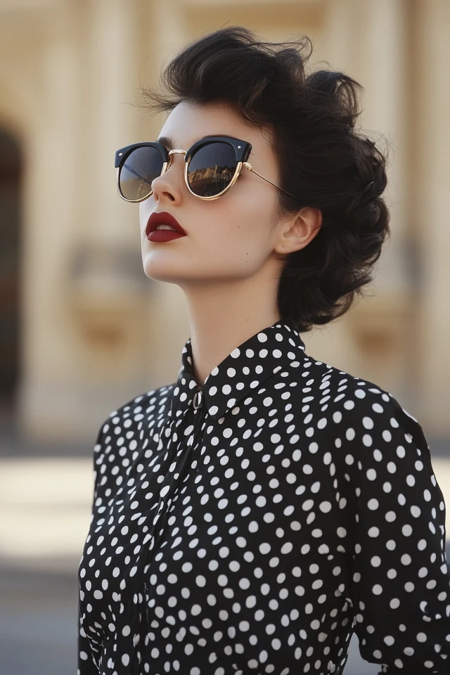 Retro-Inspired Sunglasses: How to Choose and Style Them - photo 10
