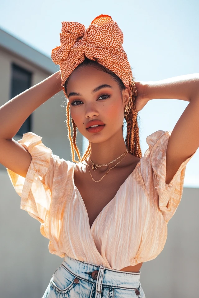 Hair Bands and Headwraps: Accessory Styling for Every Hair Type - photo 9