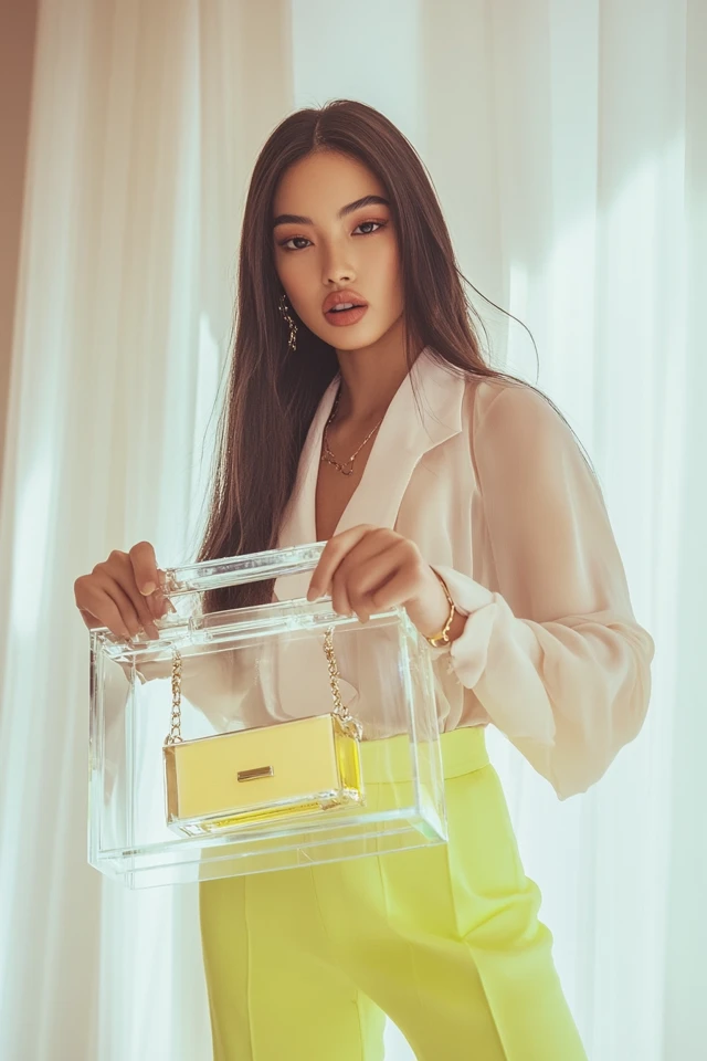 Transparent Accessories: The Acrylic Trend You Need - photo 10