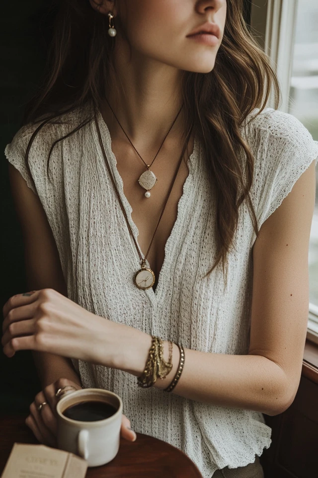 Styling Gemstone Jewelry for Everyday Looks - photo 9