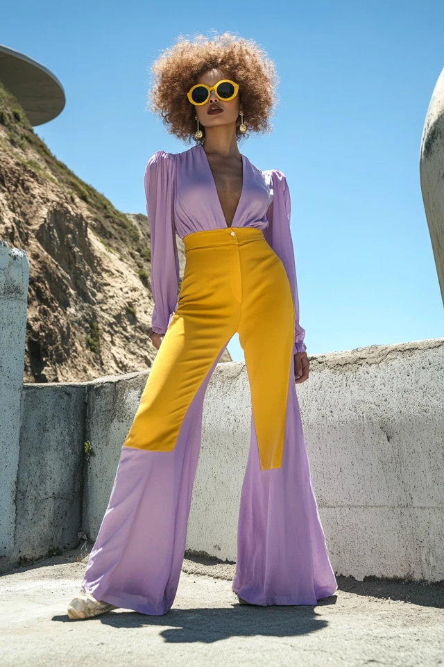 Lavender and Yellow Pairings for Fresh, Bold Looks - photo 9