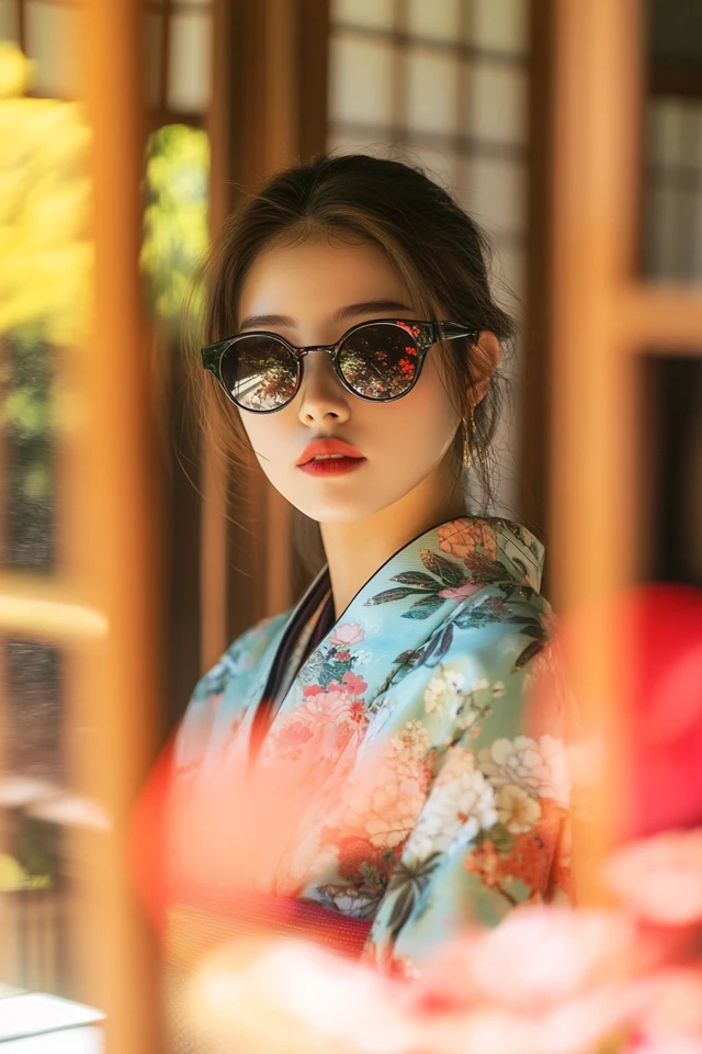 Traditional Kimonos for Japanese Tea Ceremonies - photo 10