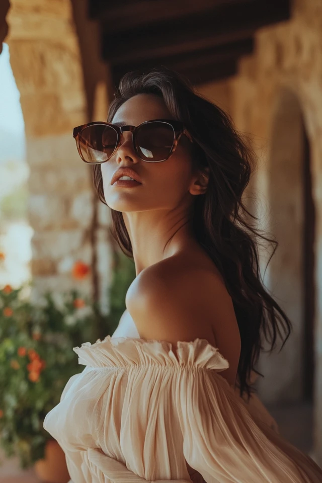 Romantic Off-the-Shoulder Dresses for Anniversary Dates - photo 10