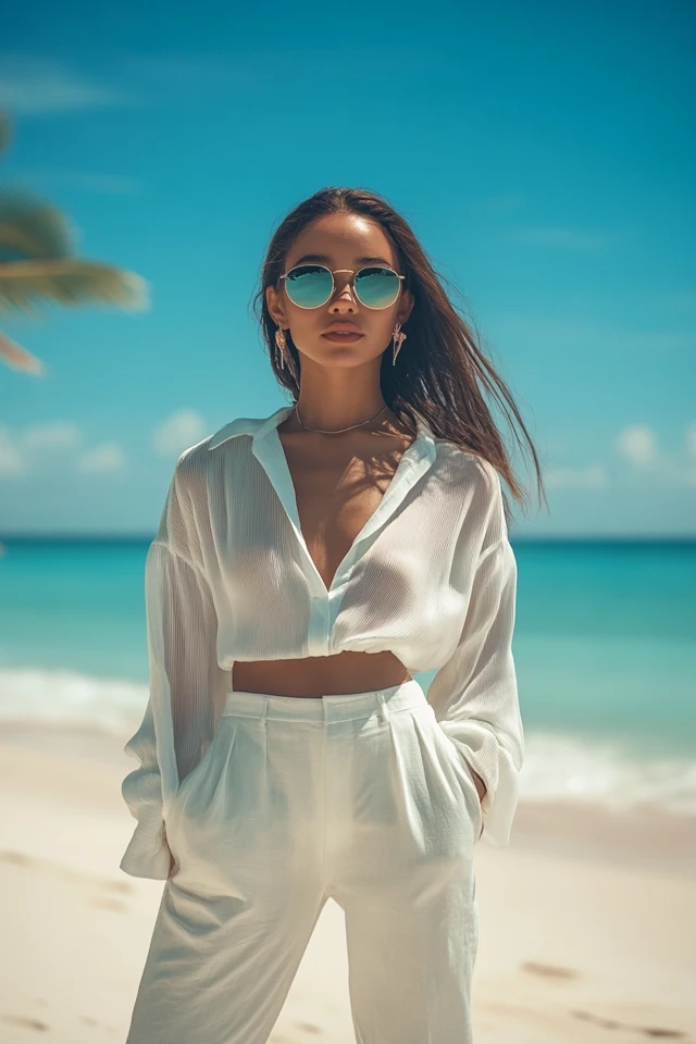 Beachy Outfits for Tropical Honeymoons - photo 6