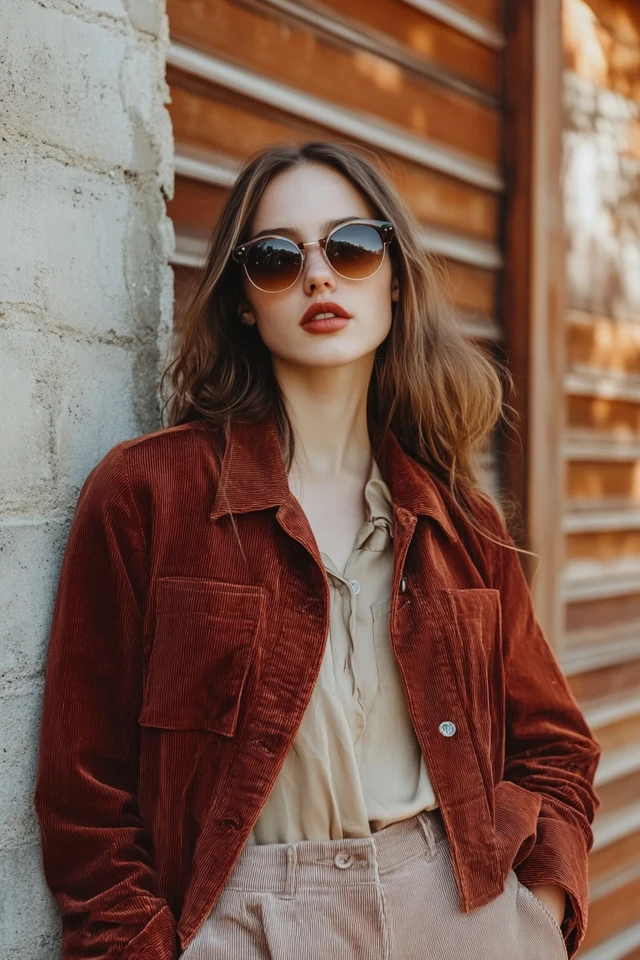 The Best Cotton and Corduroy Combinations for Fall Jackets - photo 10