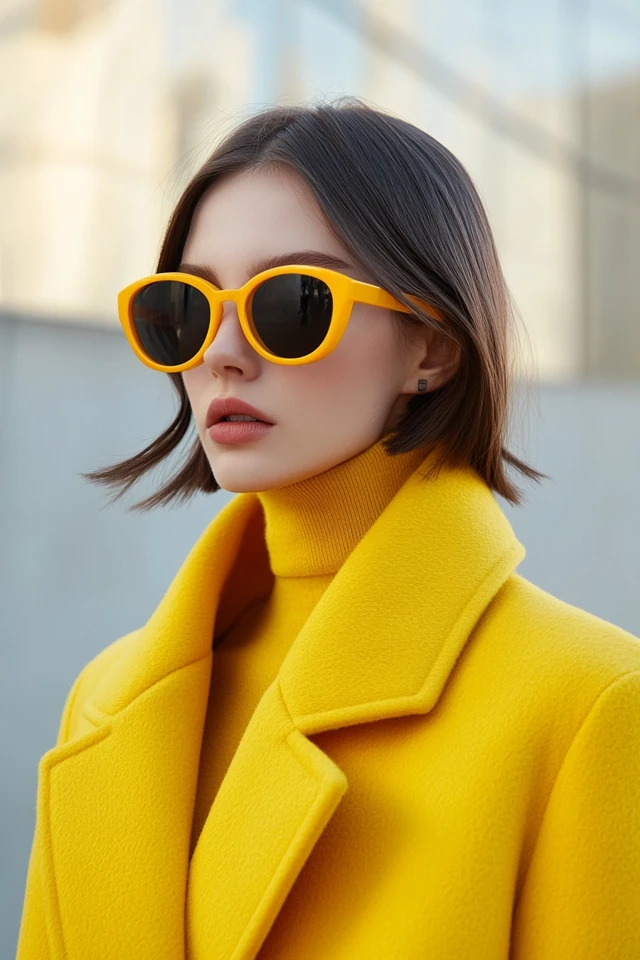 Bright Yellow Outerwear for Winter Sunshine - photo 10