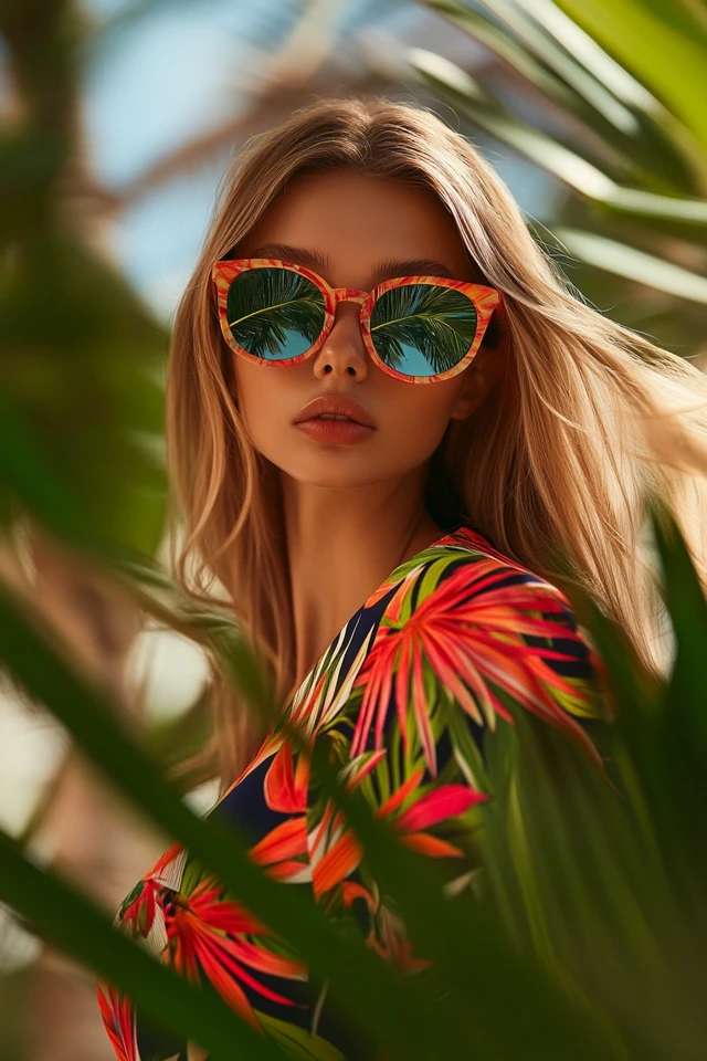 Tropical Prints for Summer Vacation Wardrobes - photo 10