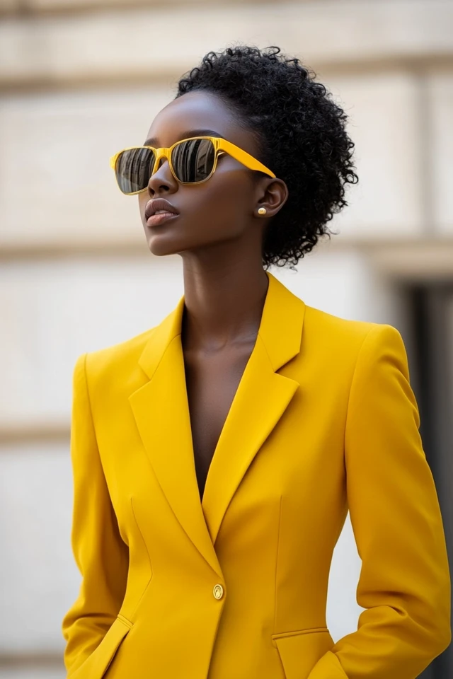 Bright Monochrome Looks for Summer Head-Turning Outfits - photo 10