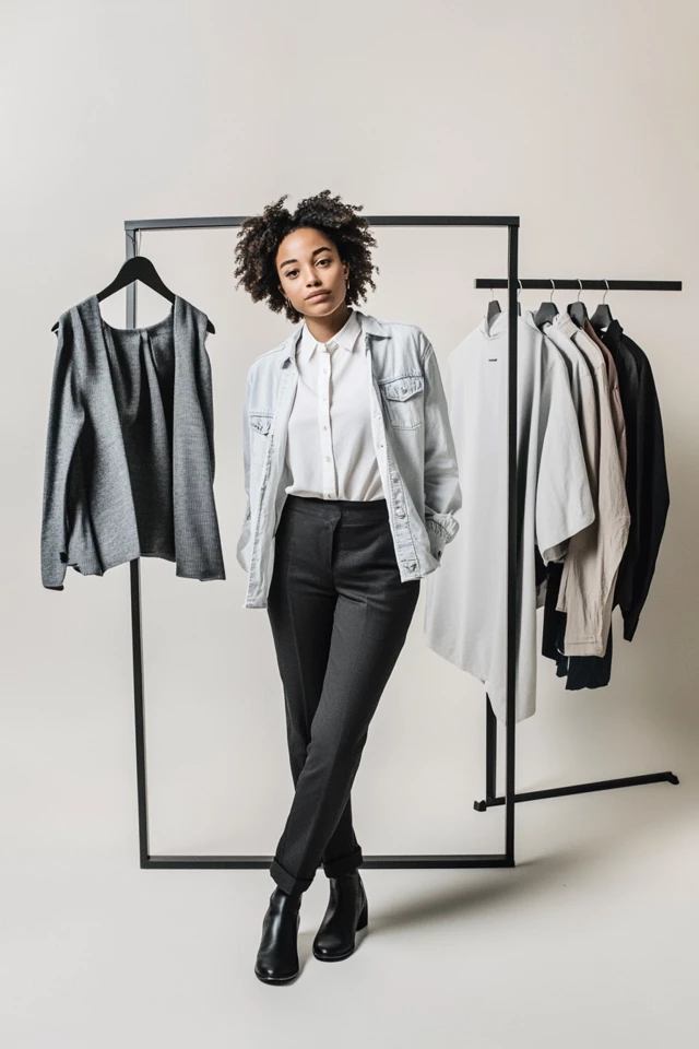 All-Season Wardrobe: Pieces That Work Year-Round - photo 6
