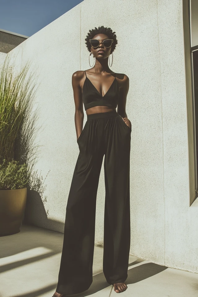 Wide-Leg Jumpsuits for Modern Elegance - photo 9