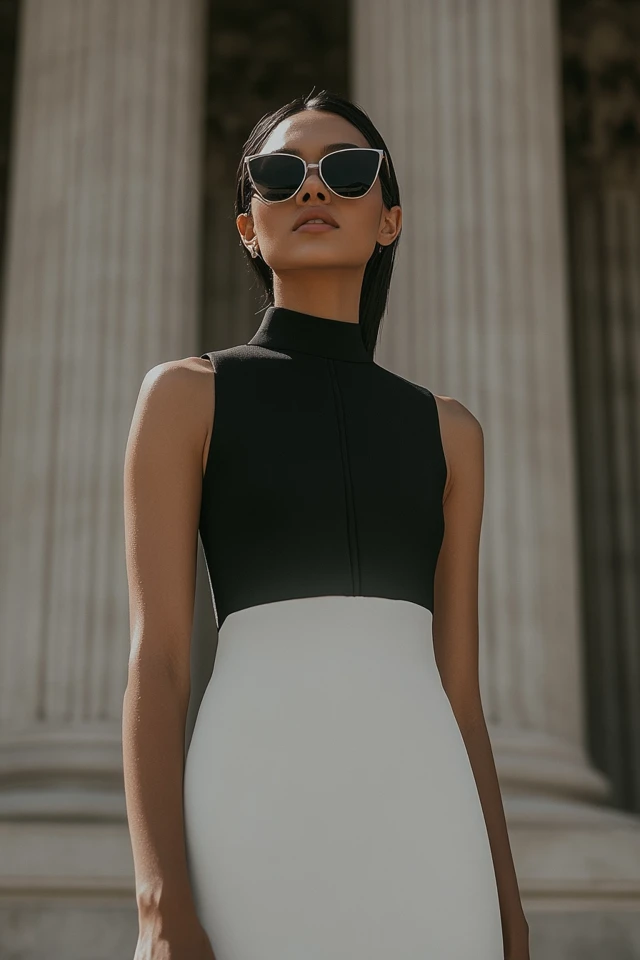 Minimalist Column Dresses for Understated Sophistication - photo 10