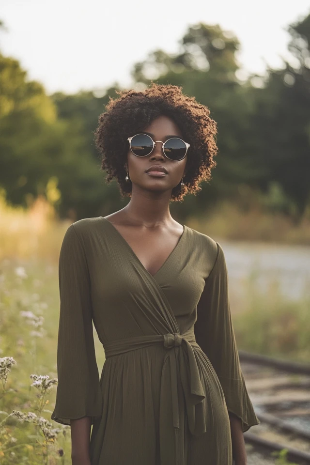 Classic Wrap Dresses for Flattering Fits - photo 10