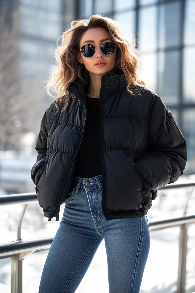Lightweight Puffer Jackets for Practical Warmth - photo 10