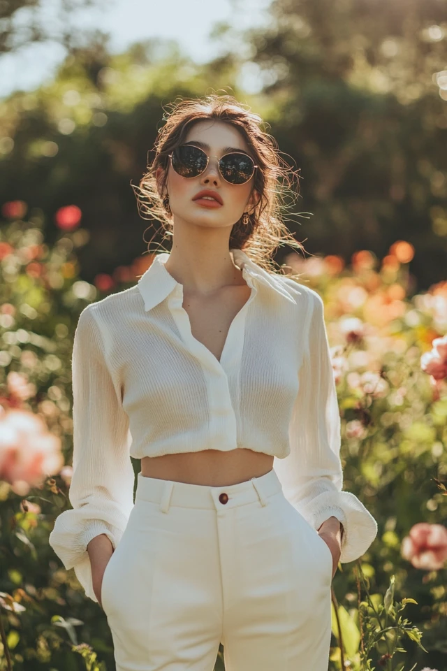 Cropped Pants for Effortless Spring Style - photo 9