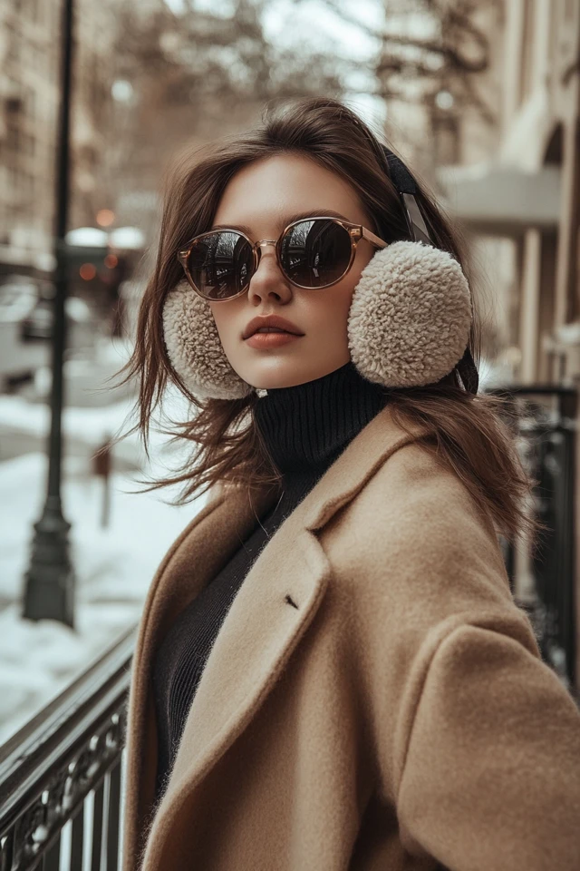 Warm Earmuffs for Windy Winter Mornings - photo 10