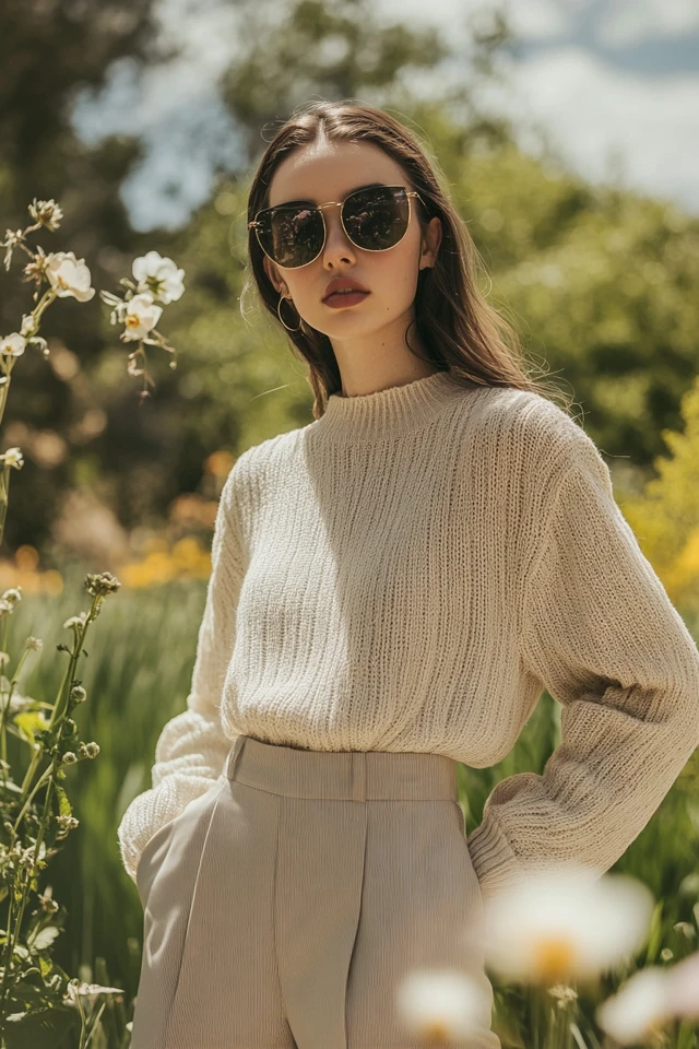 Cropped Pants for Cool Spring Breezes - photo 10