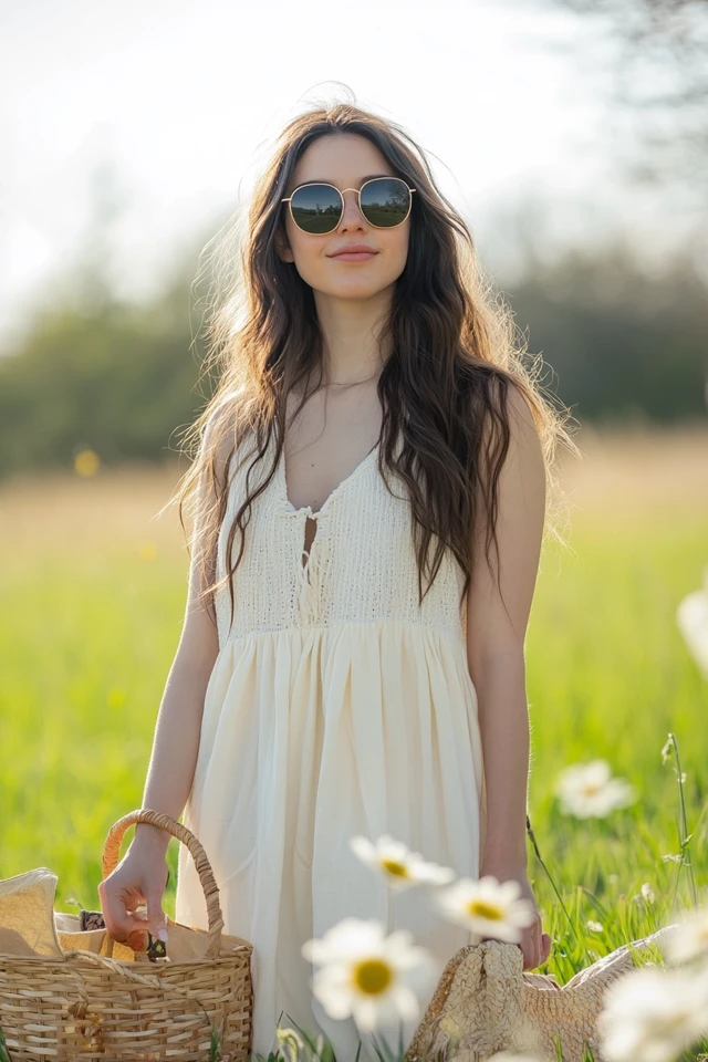 Relaxed Cotton Dresses for Late Spring Picnics - photo 10