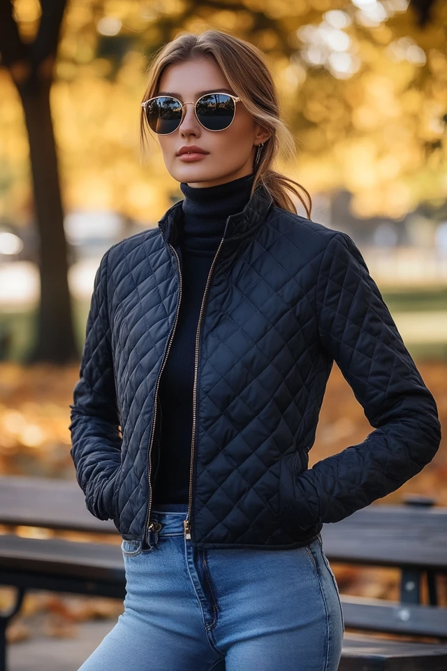 Quilted Jackets for Crisp Autumn Mornings - photo 10