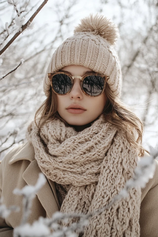 Cable Knit Beanies for Extra Cold Weather Accessories - photo 10