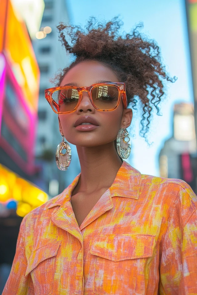 Bold Eyewear: Glasses and Sunglasses as Fashion Statements - photo 6