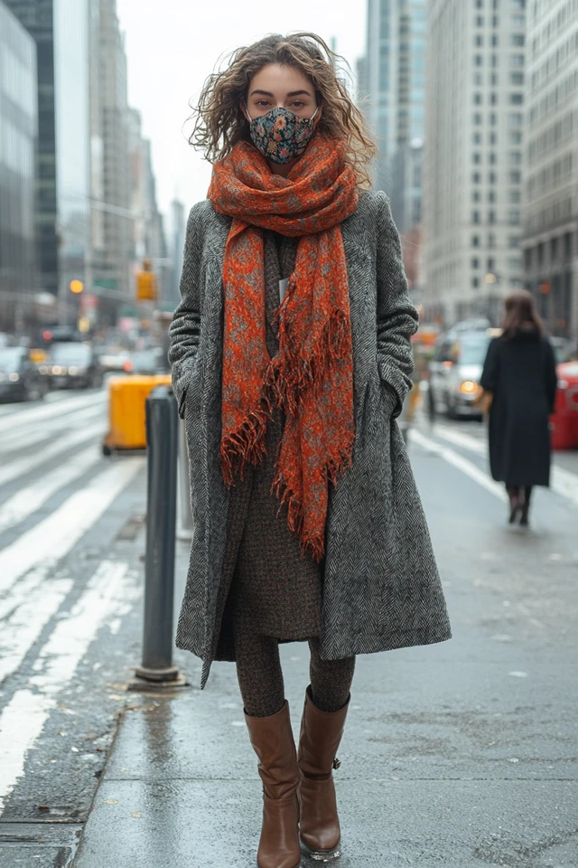 Masks as Fashion Accessories: Styling Protective Gear - photo 5