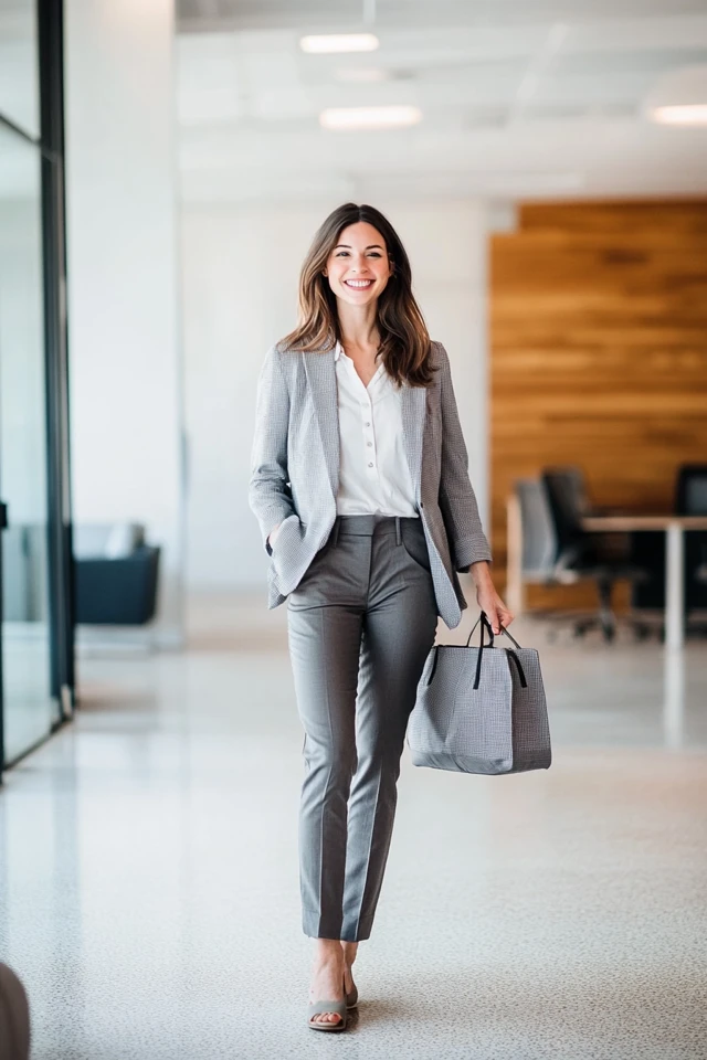 Business Casual: Navigating Office Dress Codes with Style - photo 6