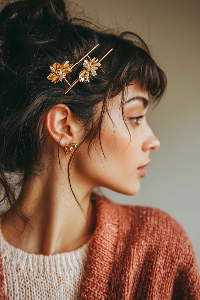 How to Pair Hair Accessories with Modern Outfits - photo 10