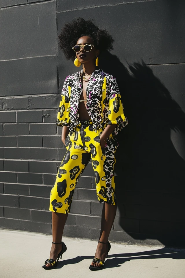 How to Match Accessories with Bold Prints and Patterns - photo 10