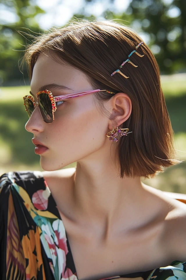 Hair Claws and Clips: The ’90s Trend Making a Comeback - photo 10