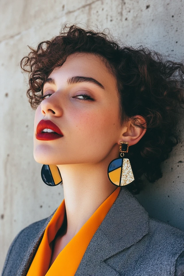 Statement Earrings: How to Rock Bold Designs with Confidence - photo 10