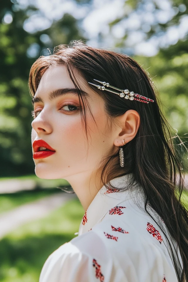 Hair Claws and Clips: The ’90s Trend Making a Comeback - photo 7