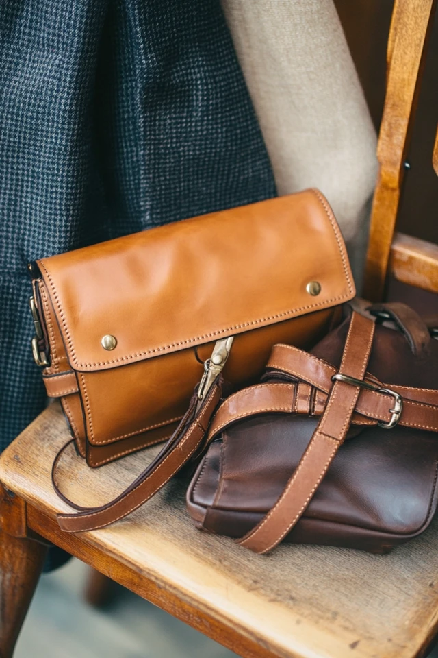 Leather Accessories: The Timeless Pieces Every Closet Needs - photo 7